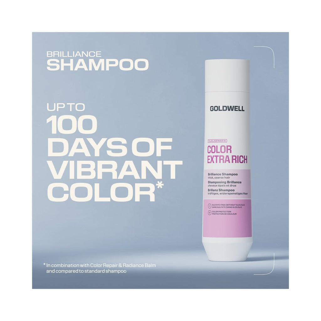 Goldwell Dualsenses Color Extra Rich Brilliance Shampoo / 10.1OZ thumbnail 3