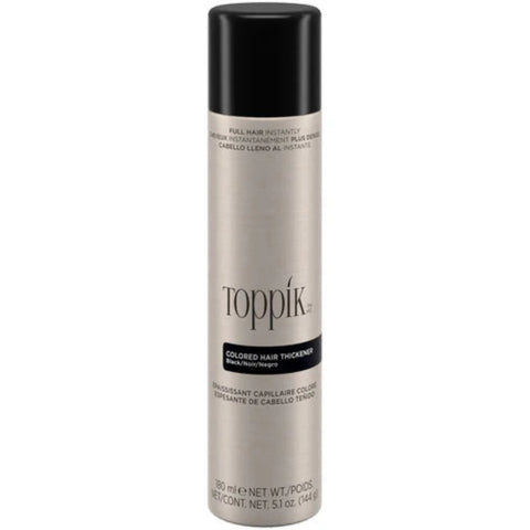 Toppik Colored Hair Thickener Spray - Black 5OZ