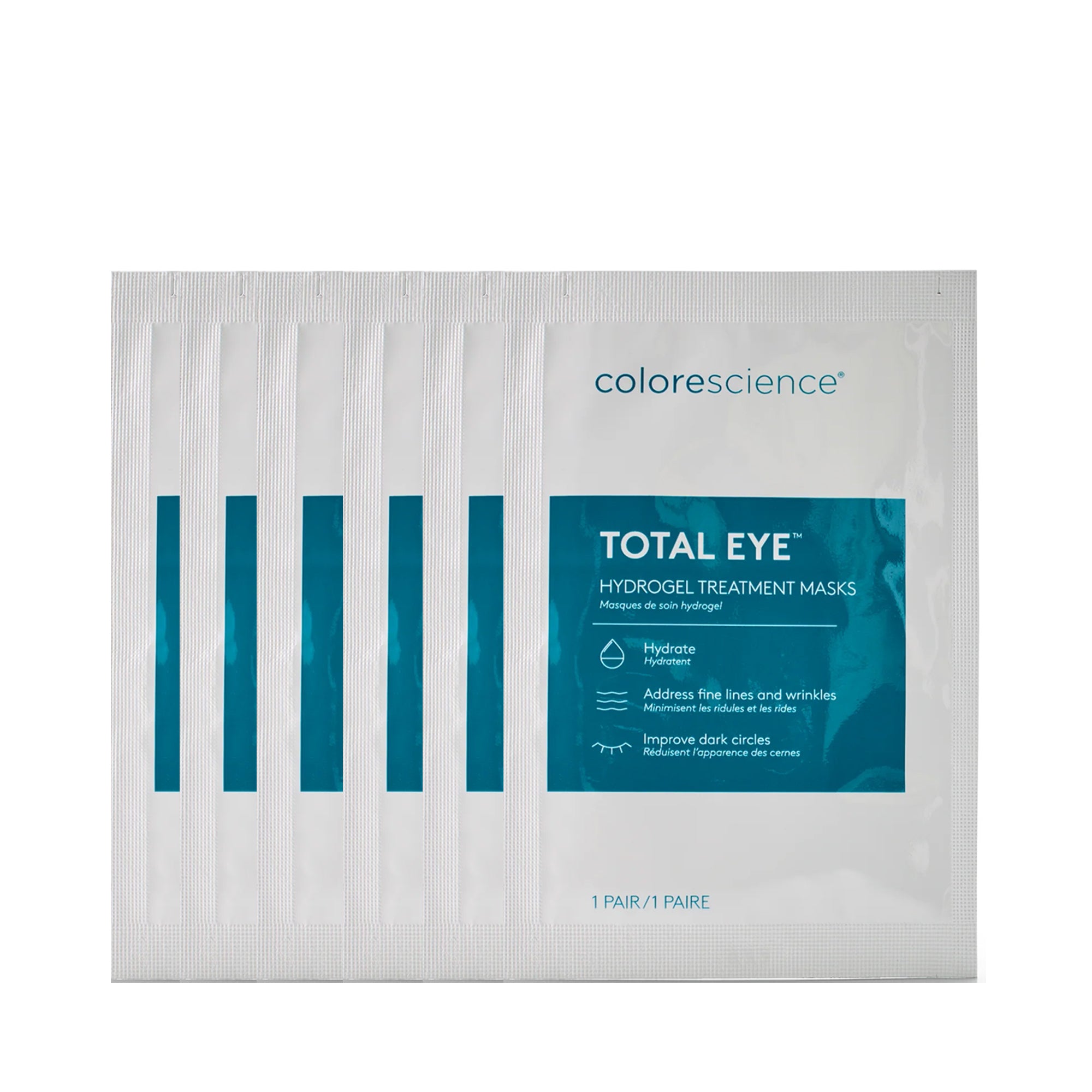 GWP - Colorescience Total Eye Hydrogel Treatment Masks 6-Pack