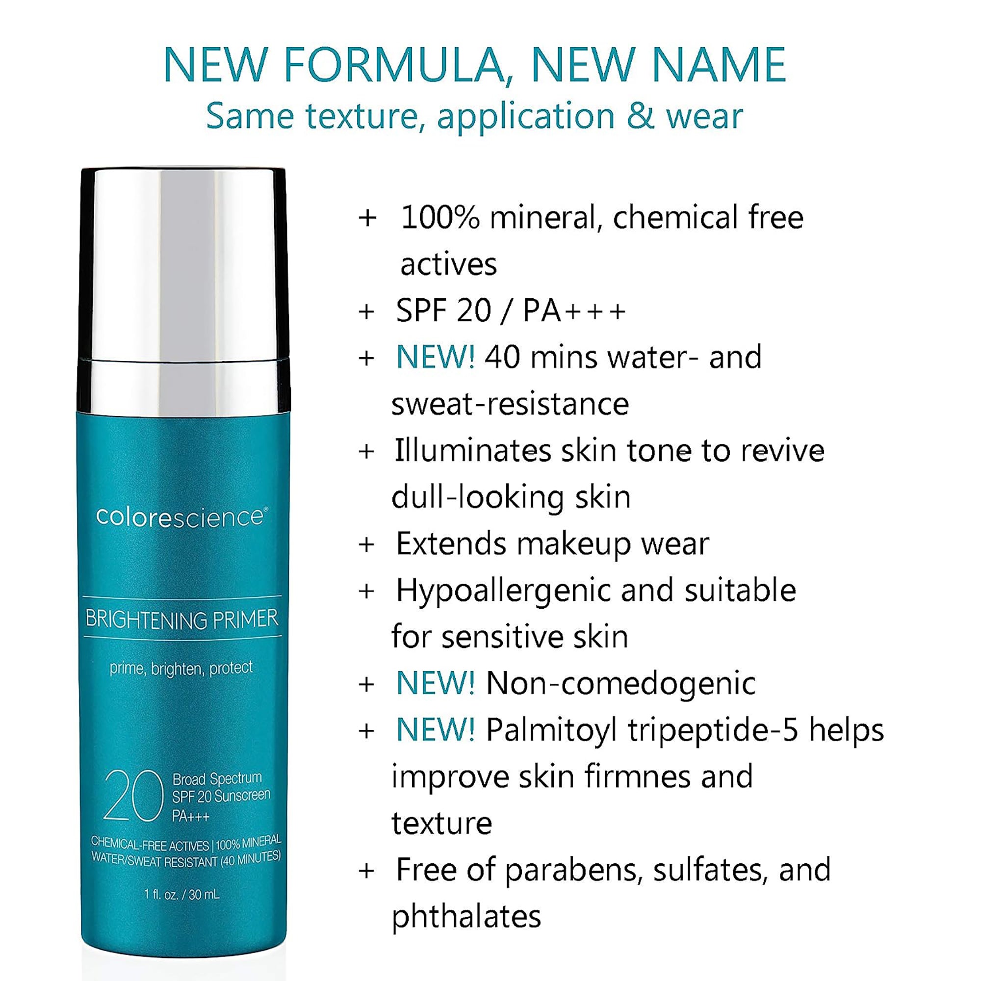 Colorescience Brightening Primer SPF 20 - Planet Beauty