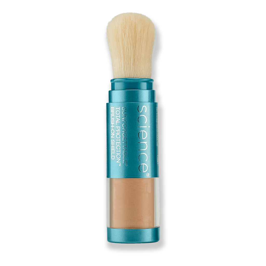Colorescience Sunforgettable Mineral Sunscreen Brush SPF 50 / TAN thumbnail 6