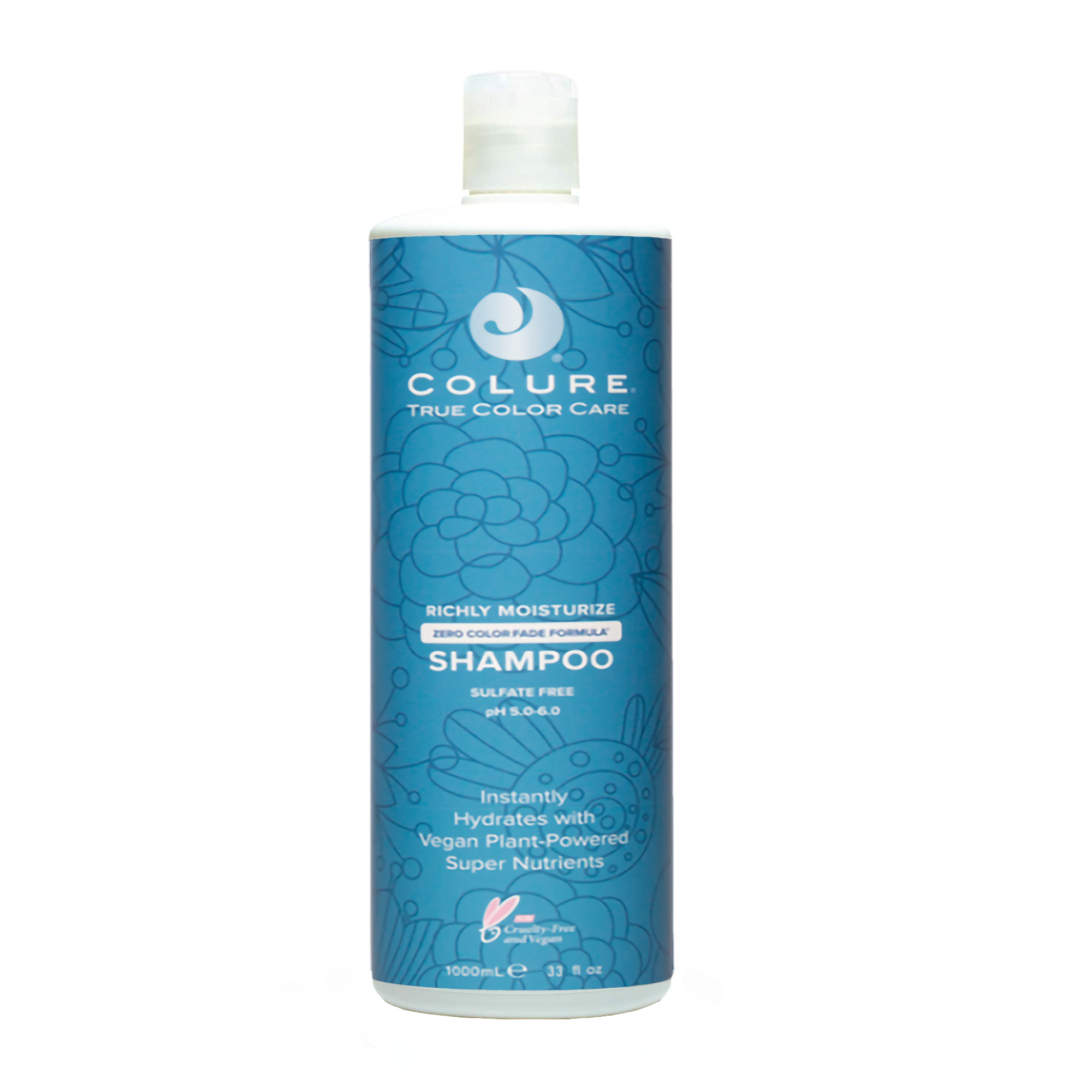 Colure Richly Moisturizing Shampoo and Conditioner Duo 33 oz ($104 Value) / LITER