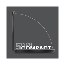 LUNA London COMPACT 2.0 7X 1X Magnifying LED Compact Mirror / MATTE BLACK