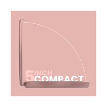 LUNA London COMPACT 2.0 7X 1X Magnifying LED Compact Mirror / ROSE GOLD
