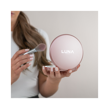 LUNA London COMPACT 2.0 7X 1X Magnifying LED Compact Mirror / ROSE GOLD