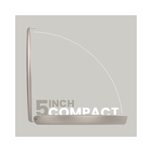 LUNA London COMPACT 2.0 7X 1X Magnifying LED Compact Mirror / SOFT STONE