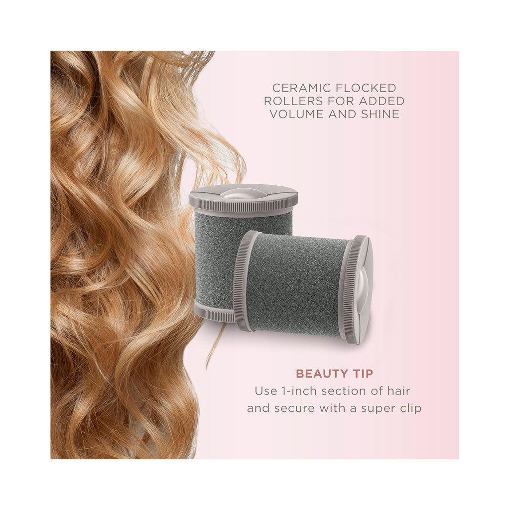 ConairPRO Ceramic Tools Hairsetter 12 Hot Rollers - Model No. CPPCHV14 thumbnail 5