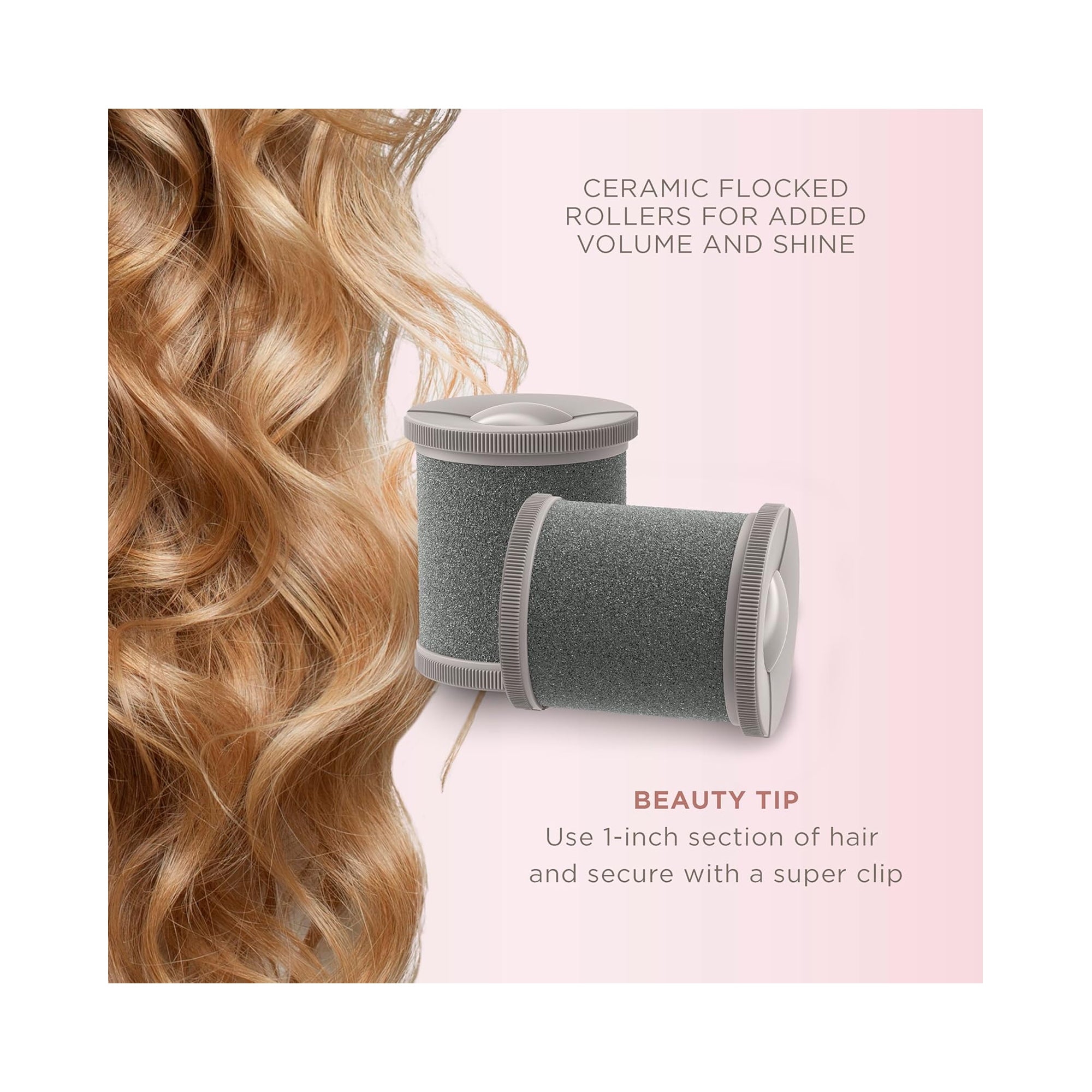 ConairPRO Ceramic Tools Hairsetter 12 Hot Rollers - Model No. CPPCHV14