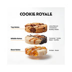 Scentirium Cookie Royale – Warm Gourmand Biscuit & Vanilla Amber Fragrance/ 1OZ