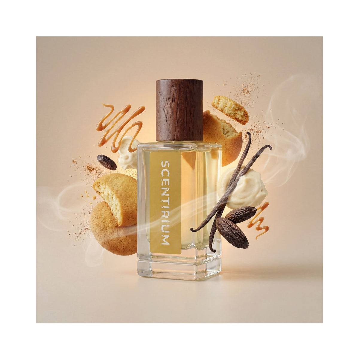 Scentirium Cookie Royale – Warm Gourmand Biscuit & Vanilla Amber Fragrance/ 1OZ