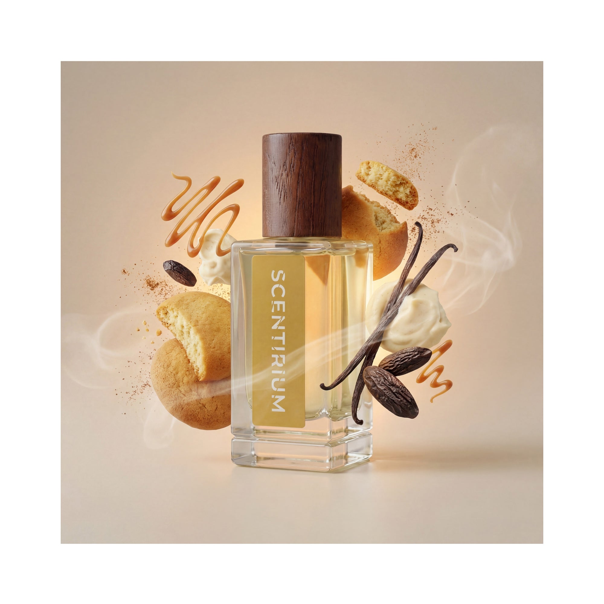 Scentirium Cookie Royale – Warm Gourmand Biscuit & Vanilla Amber Fragrance/ 1OZ