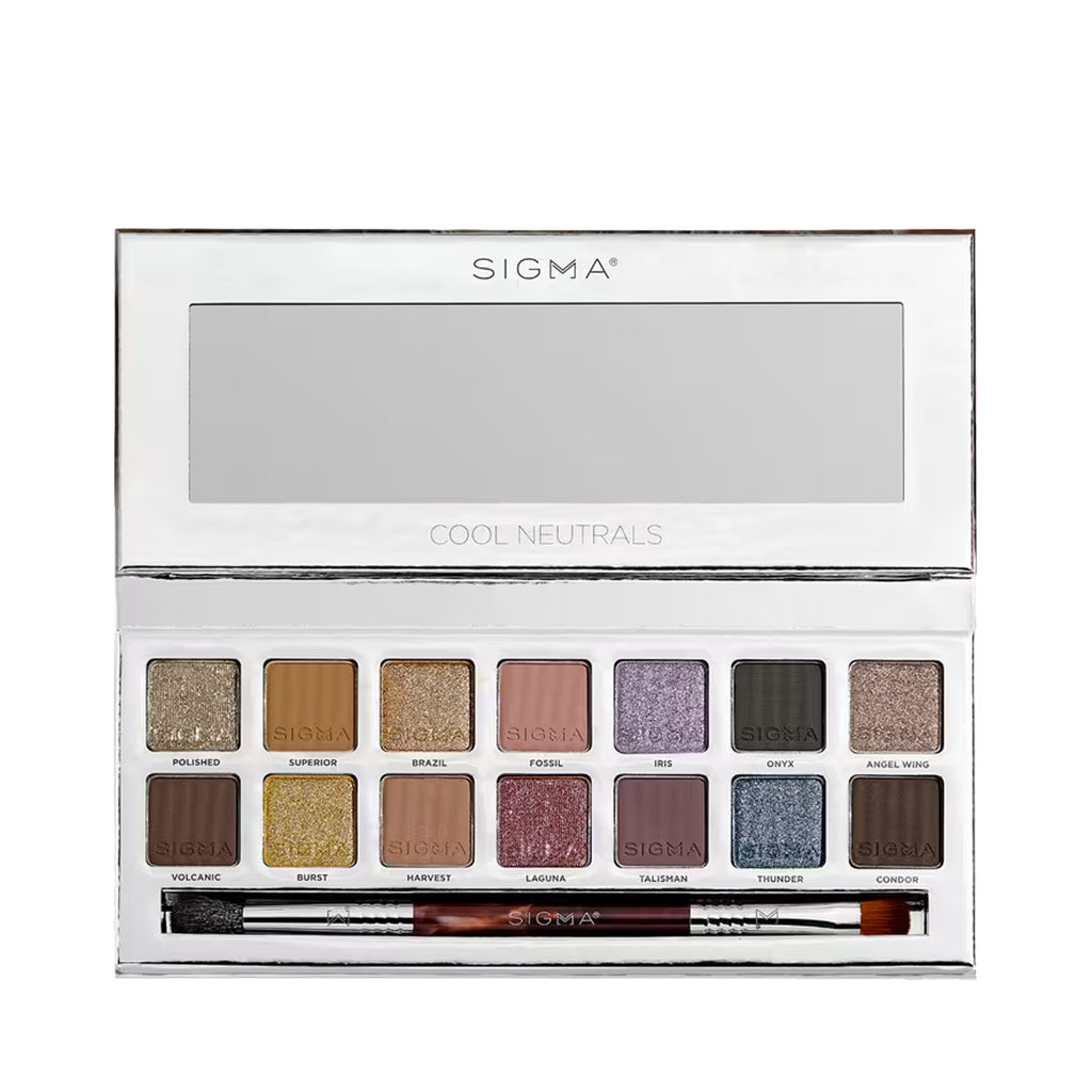 Sigma Cool Neutrals Eyeshadow Palette thumbnail 1