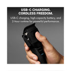 BaBylissPro CoreFX Clipper Matte Black - Item No. FX86MB