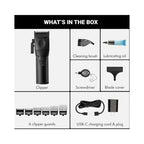 BaBylissPro CoreFX Clipper Matte Black - Item No. FX86MB