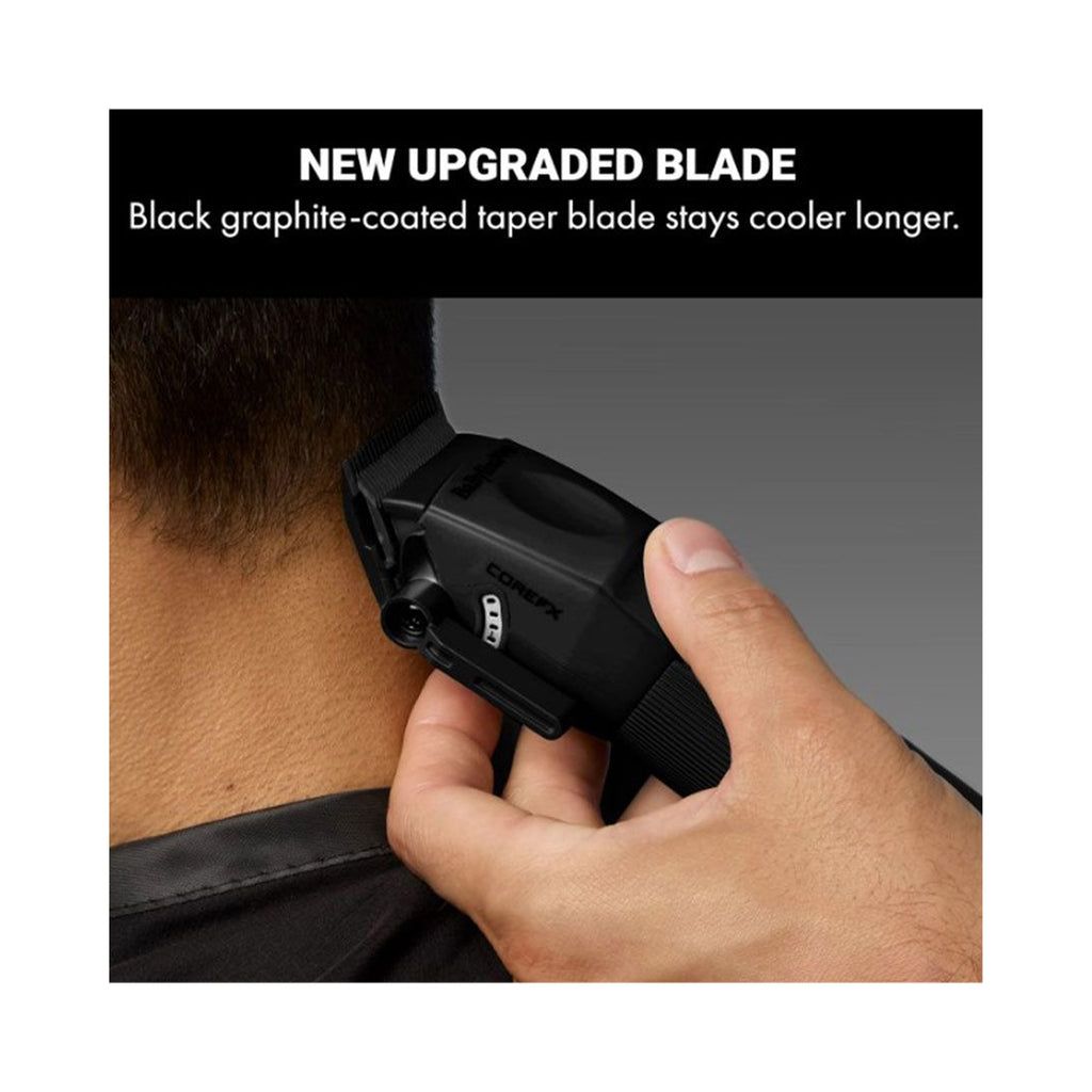 BaBylissPro CoreFX Clipper Matte Black - Item No. FX86MB thumbnail 4
