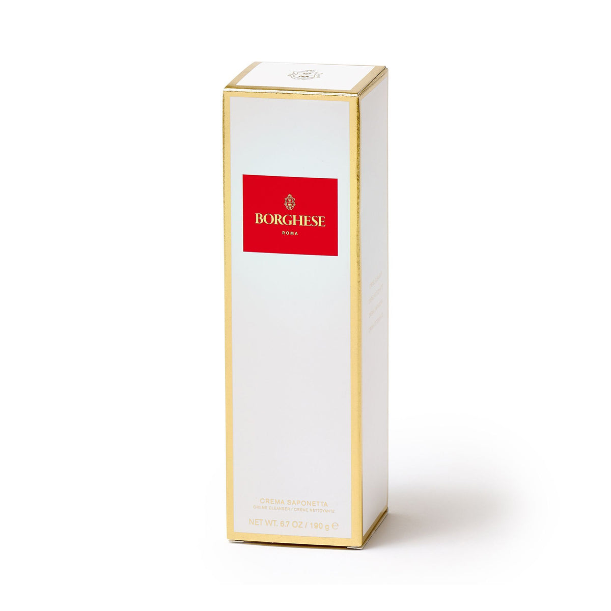 Borghese Crema Saponetta Creme Cleanser / 6.7OZ, image 32245646229654