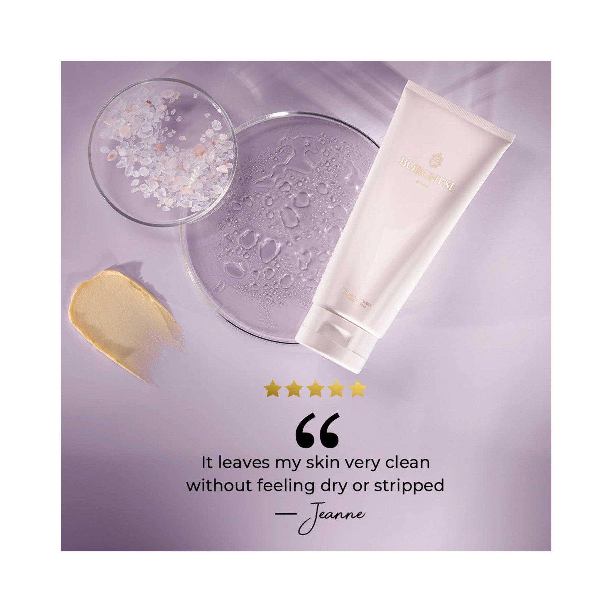 Borghese Crema Saponetta Creme Cleanser / 6.7OZ