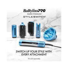 BaBylissPRO Nano Titanium Style/Switch Curl Attachment (Set of 2) / 1.5 Inch