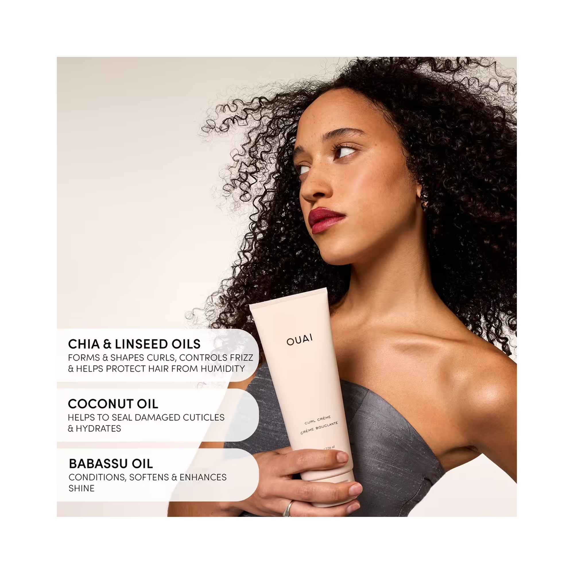 OUAI Curl Crème / 8OZ