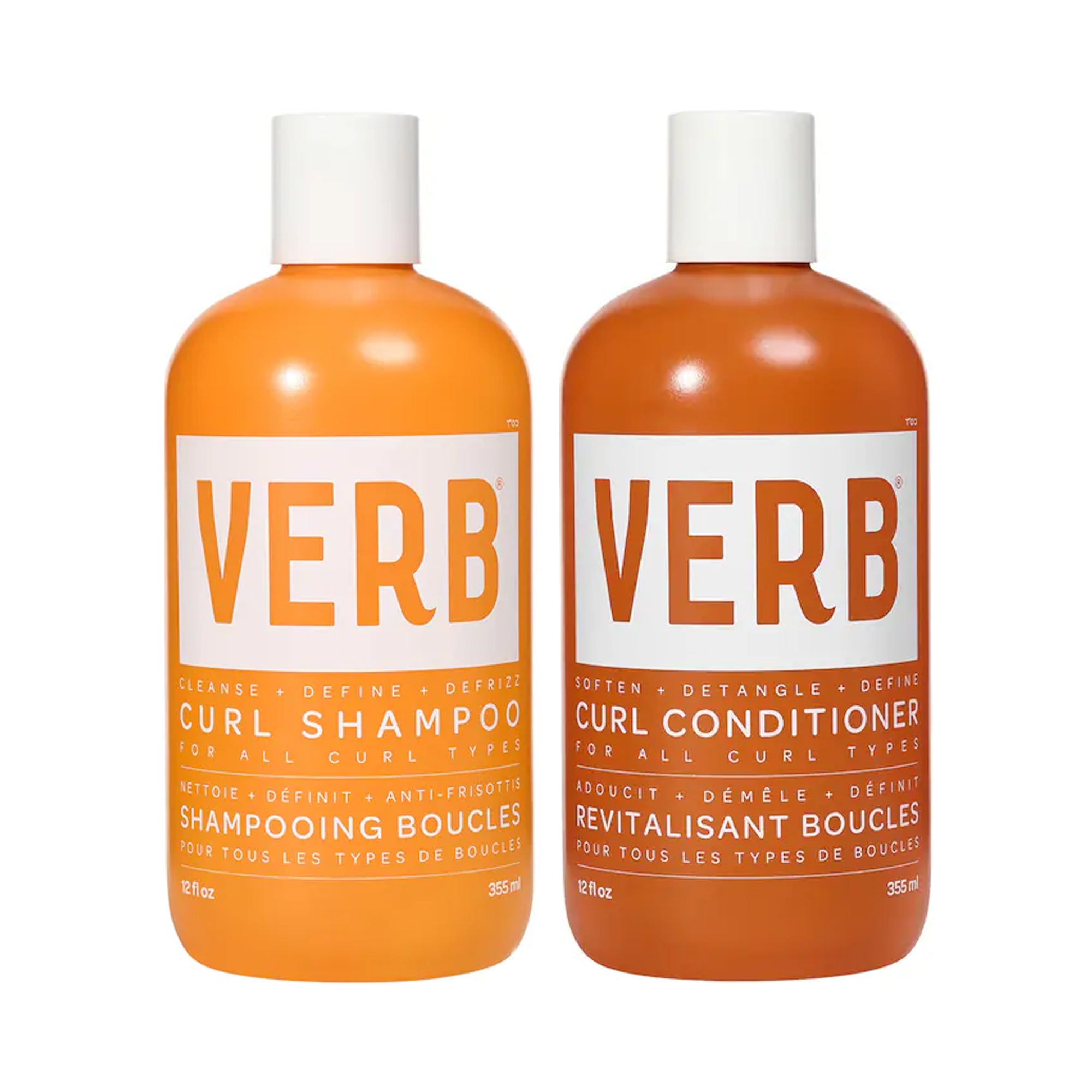 Verb Curl Shampoo & Conditioner 12oz Duo / DUO