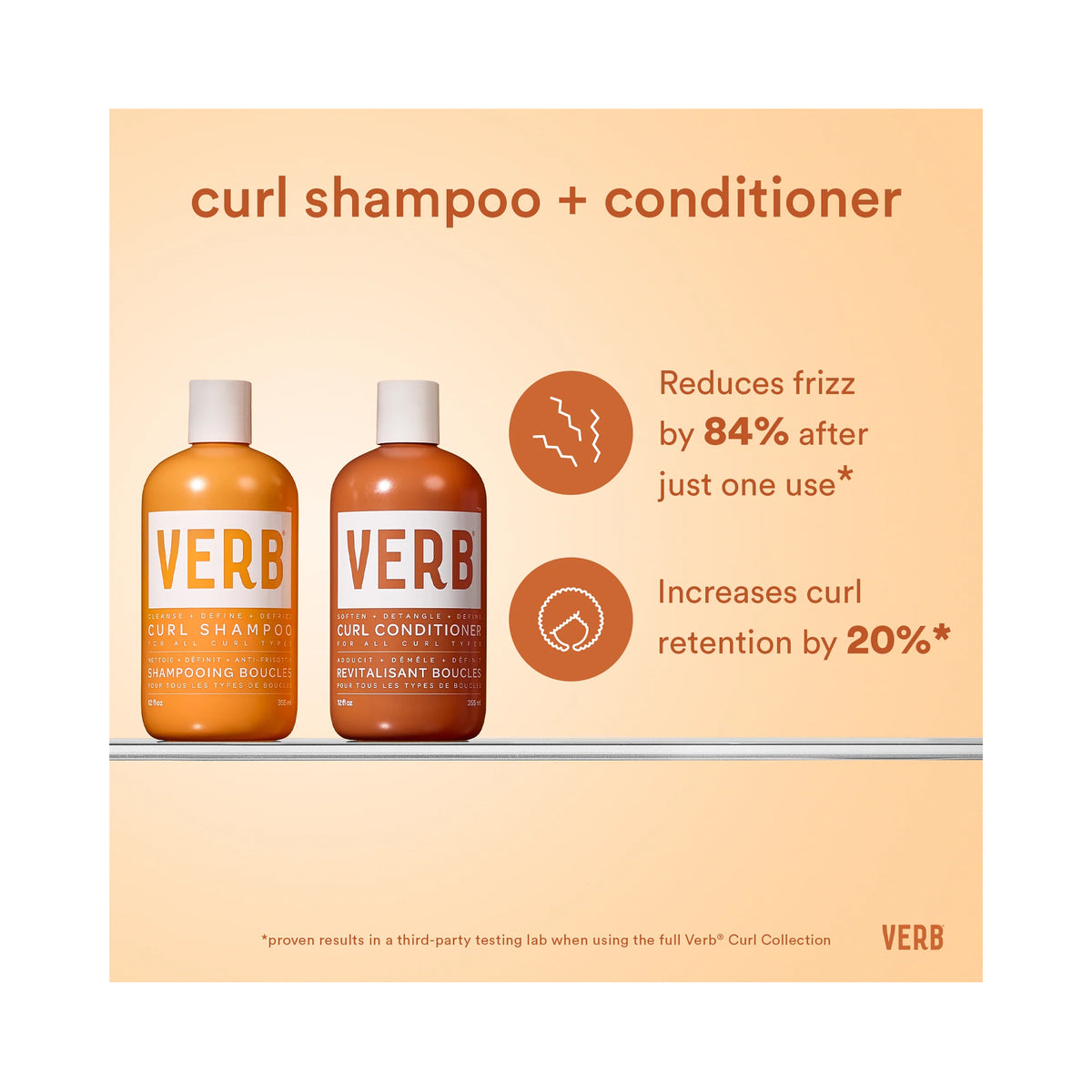 Verb Curl Shampoo & Conditioner 12oz Duo / DUO, image 32604891971734