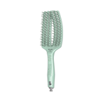 Olivia Garden CurlyHair Dual Bristle Vented Brush - Green / CURLY