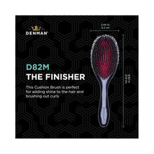 Denman D82M The Finisher Boar Bristle Brush / D82M