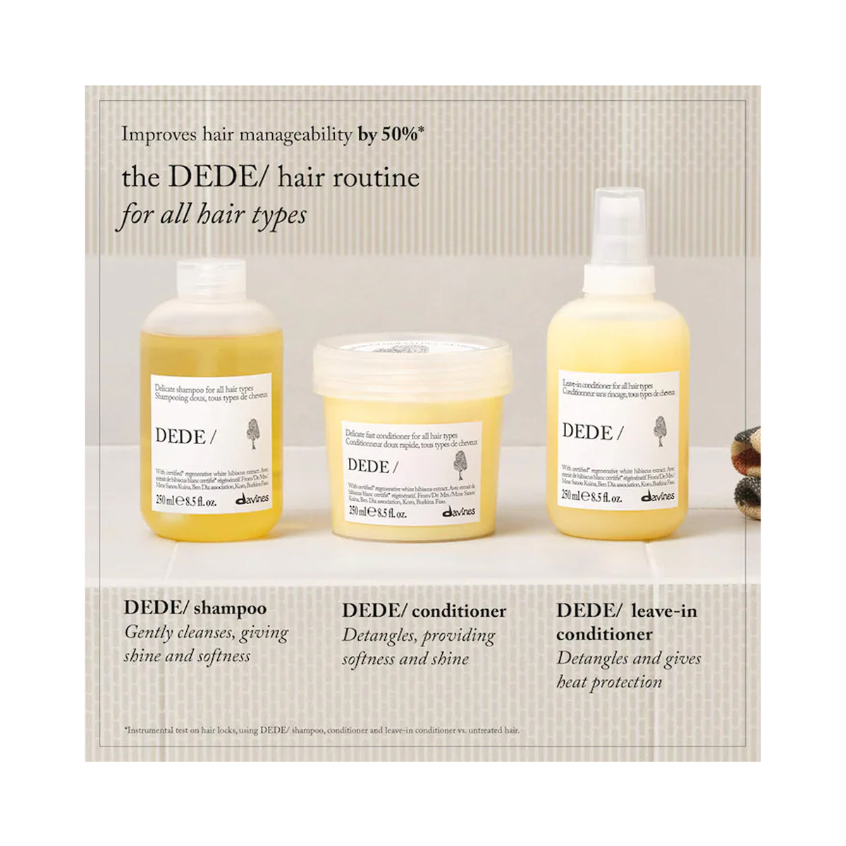 Davines DEDE Liter Duo / 33.8OZ, image 32628869824662