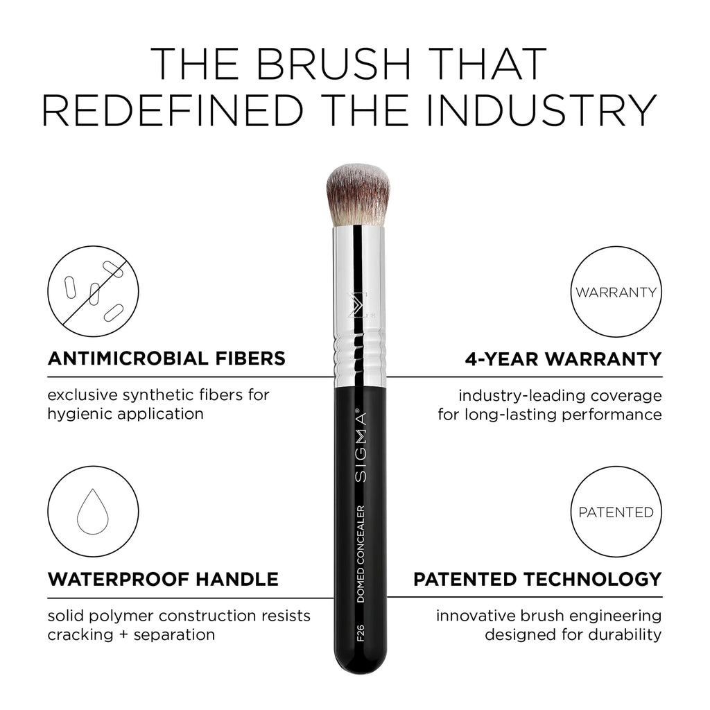 Sigma F26 Domed Concealer Brush thumbnail 3