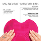 Sigma Spa Express Brush Cleaning Mat - Pink