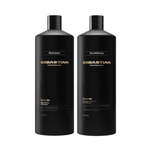 Sebastian Dark Oil Shampoo & Conditioner Liter Duo ($100 Value) / 33.8OZ