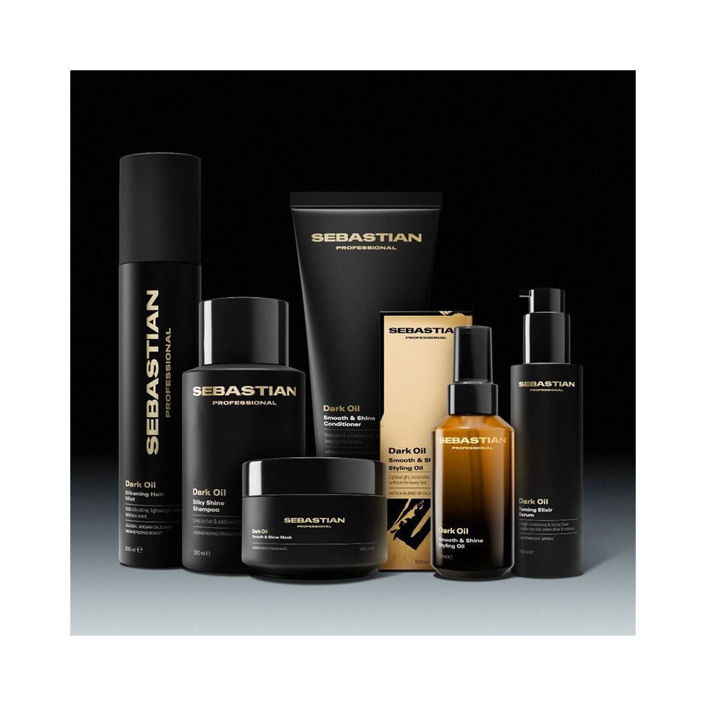 Sebastian Dark Oil Silky Shine Shampoo / 9.4OZ thumbnail 5
