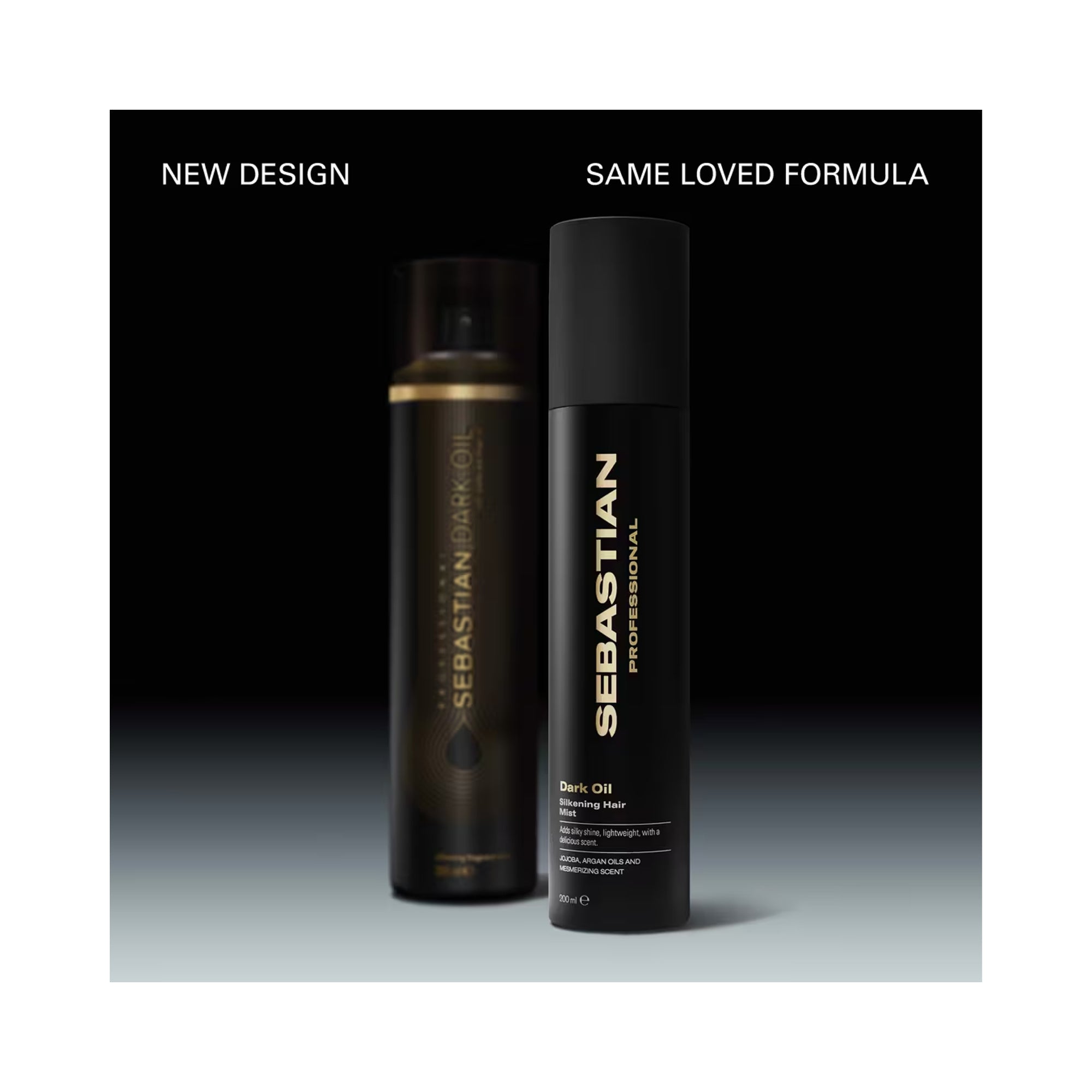 Sebastian Dark Oil Silkening Hair Mist / 4OZ