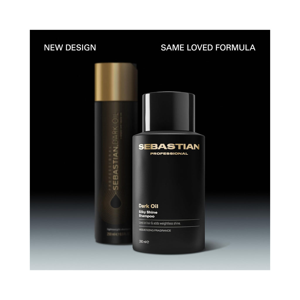 Sebastian Dark Oil Silky Shine Shampoo / 33.8OZ thumbnail 7