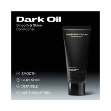 Sebastian Dark Oil Shampoo & Conditioner Liter Duo ($100 Value) / 33.8OZ
