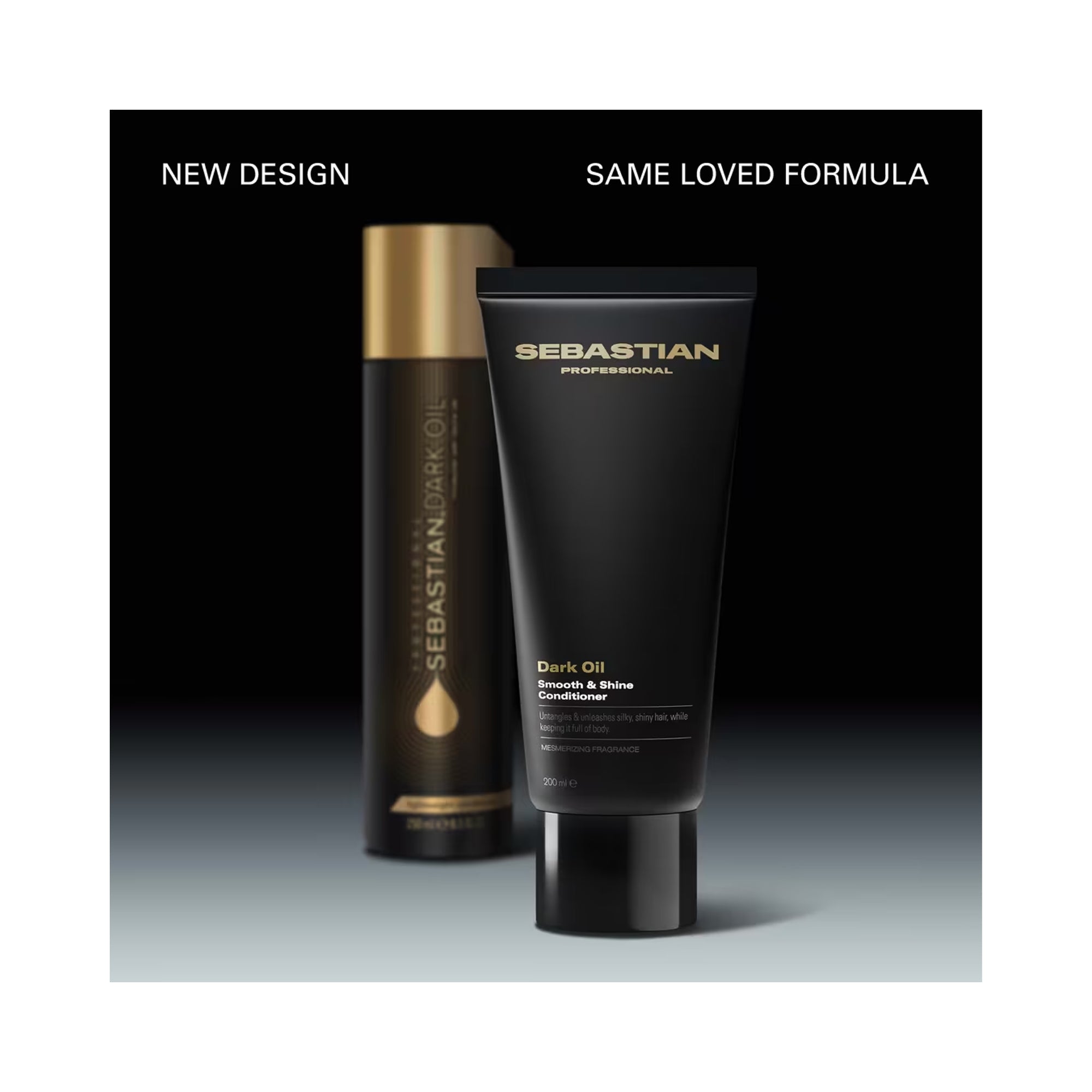 Sebastian Dark Oil Smooth & Shine Conditioner / 6.7OZ