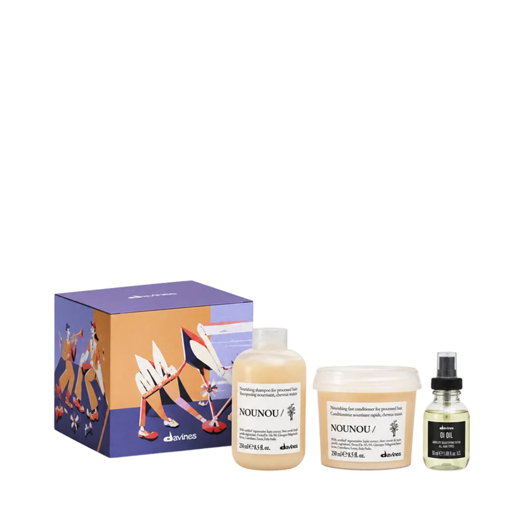 Davines NOUNOU Gift Set - Holiday 2026 / KIT thumbnail 1