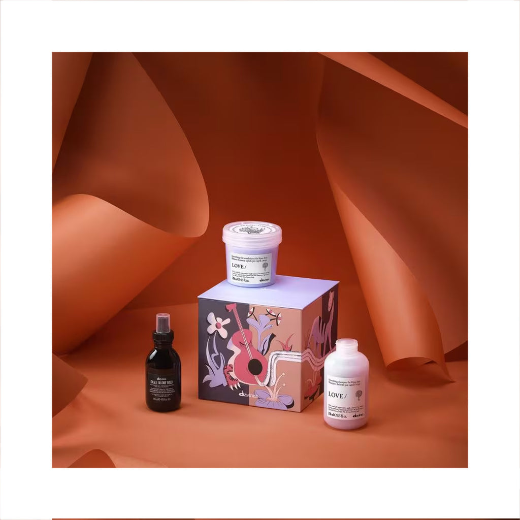 Davines LOVE SMOOTH Gift Set - Holiday 2026 / SET thumbnail 2