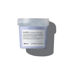 Davines Love Smoothing Instant Mask / 8OZ