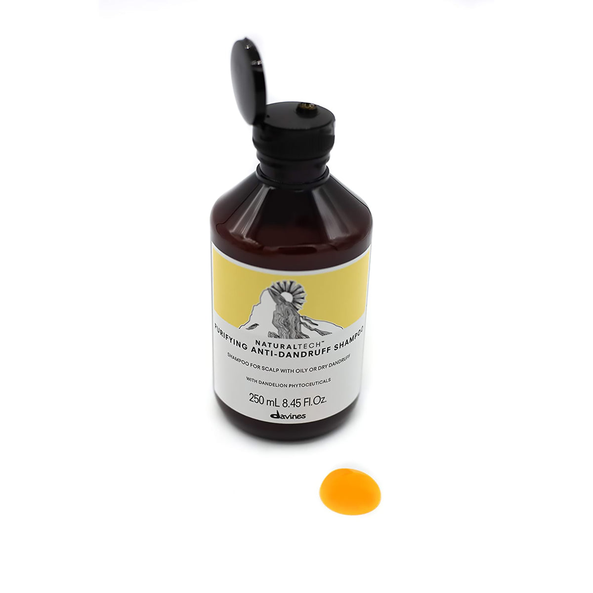 Davines Naturaltech Purifying Anti-Dandruff Shampoo / 8.5 OZ, image 27425425522838