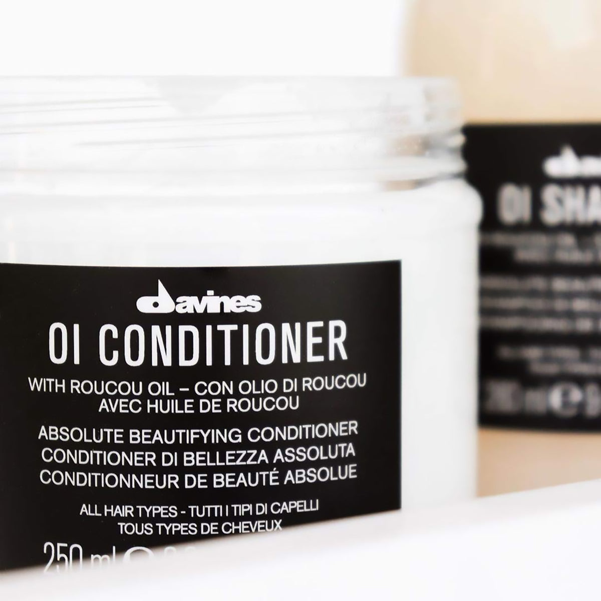 Daviness OI Conditioner / 8.8OZ, image 27425408385174