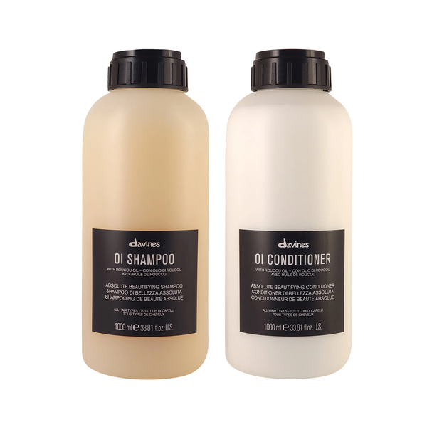 Davines Oi Liter Duo - Planet Beauty