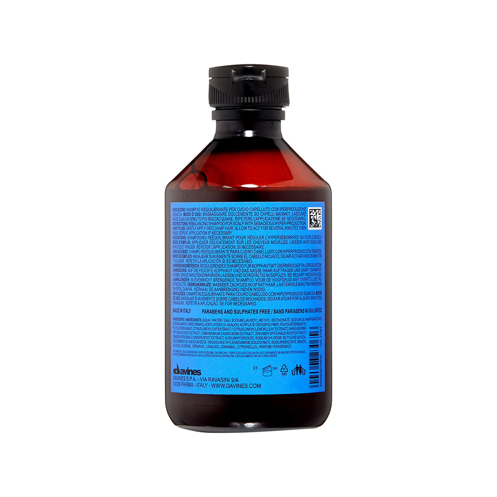 Davines Rebalancing Shampoo / 8OZ thumbnail 3