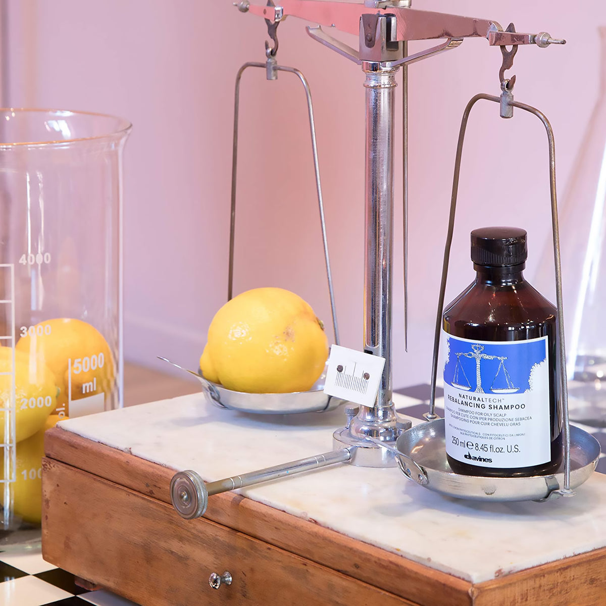 Davines Rebalancing Shampoo / 8OZ, image 27425428799638