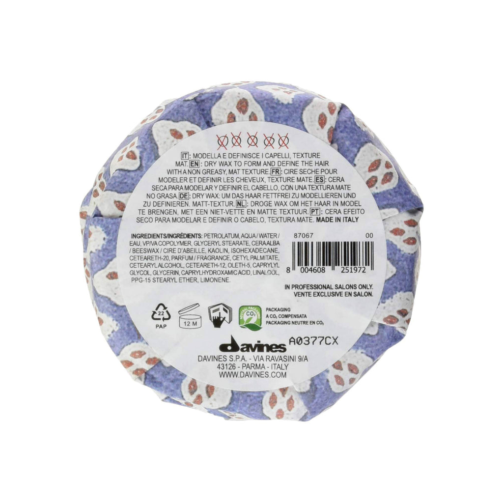 Davines This is A Strong Dry Wax / 75ML thumbnail 2