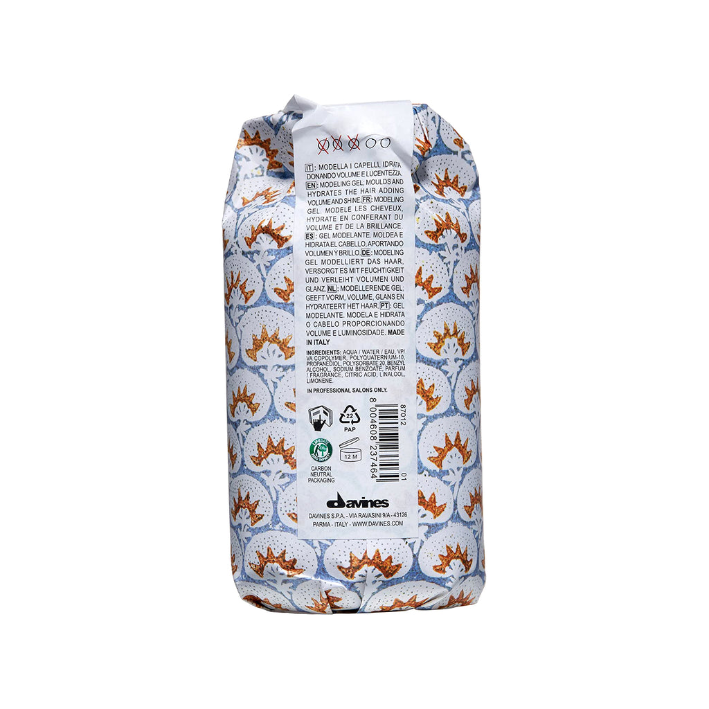 Davines This is a Medium Hold Modeling Gel / 8OZ thumbnail 4
