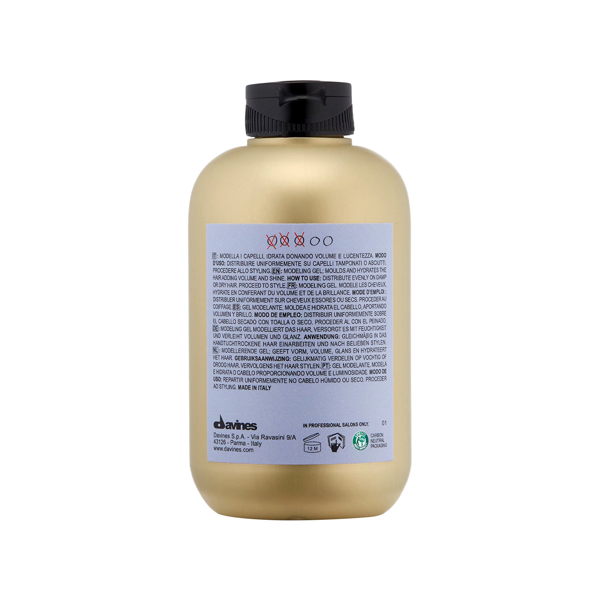 Davines This is a Medium Hold Modeling Gel / 8OZ
