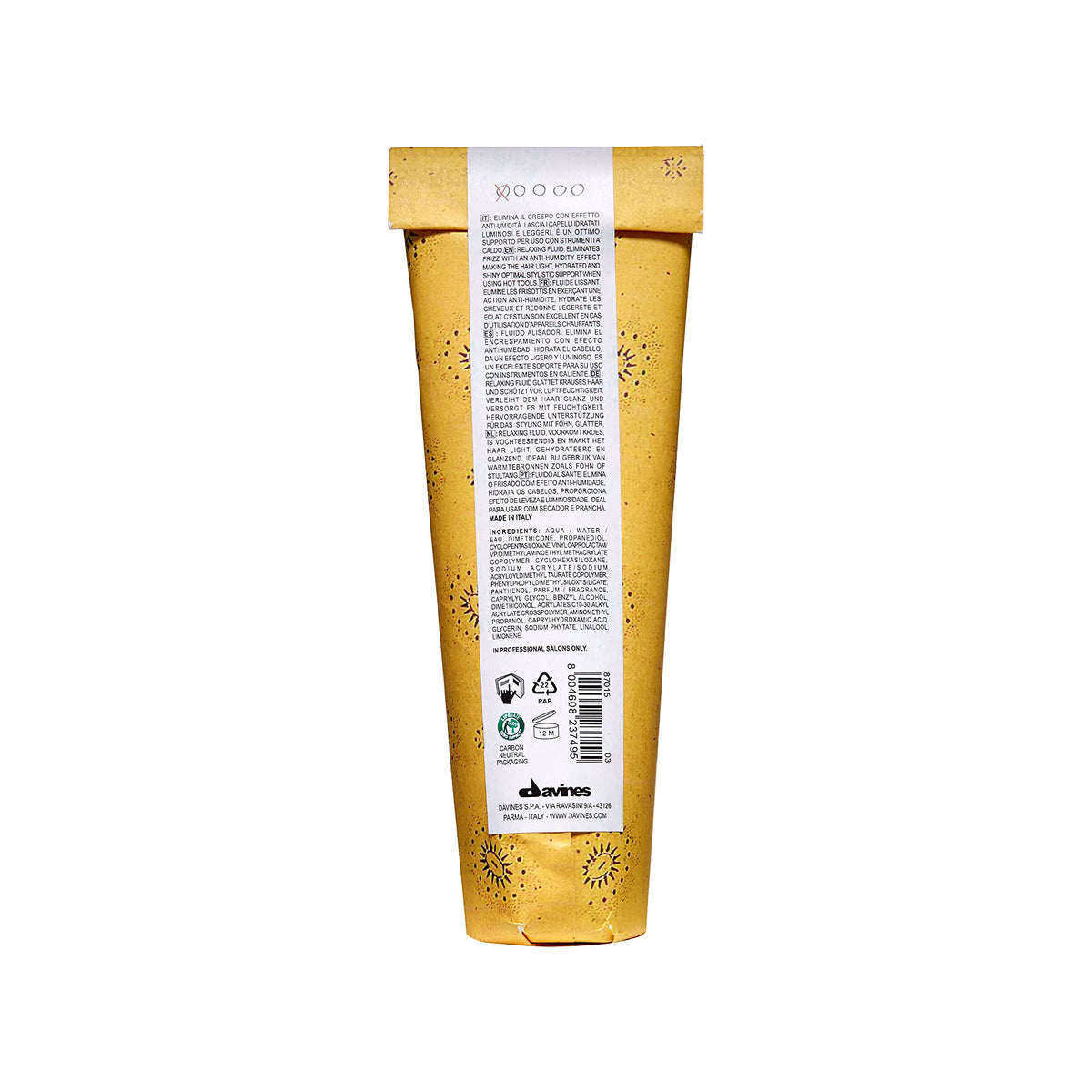Davines This is a Relaxing Moisturizing Fluid / 4OZ, image 27423765823638