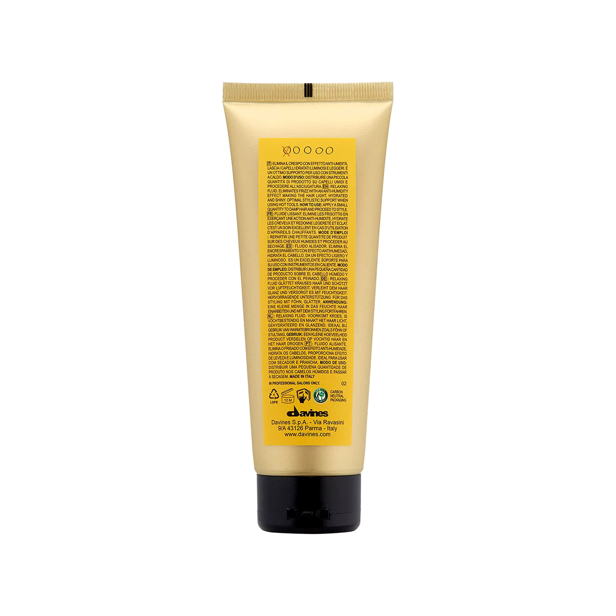 Davines This is a Relaxing Moisturizing Fluid / 4OZ, image 27423765856406