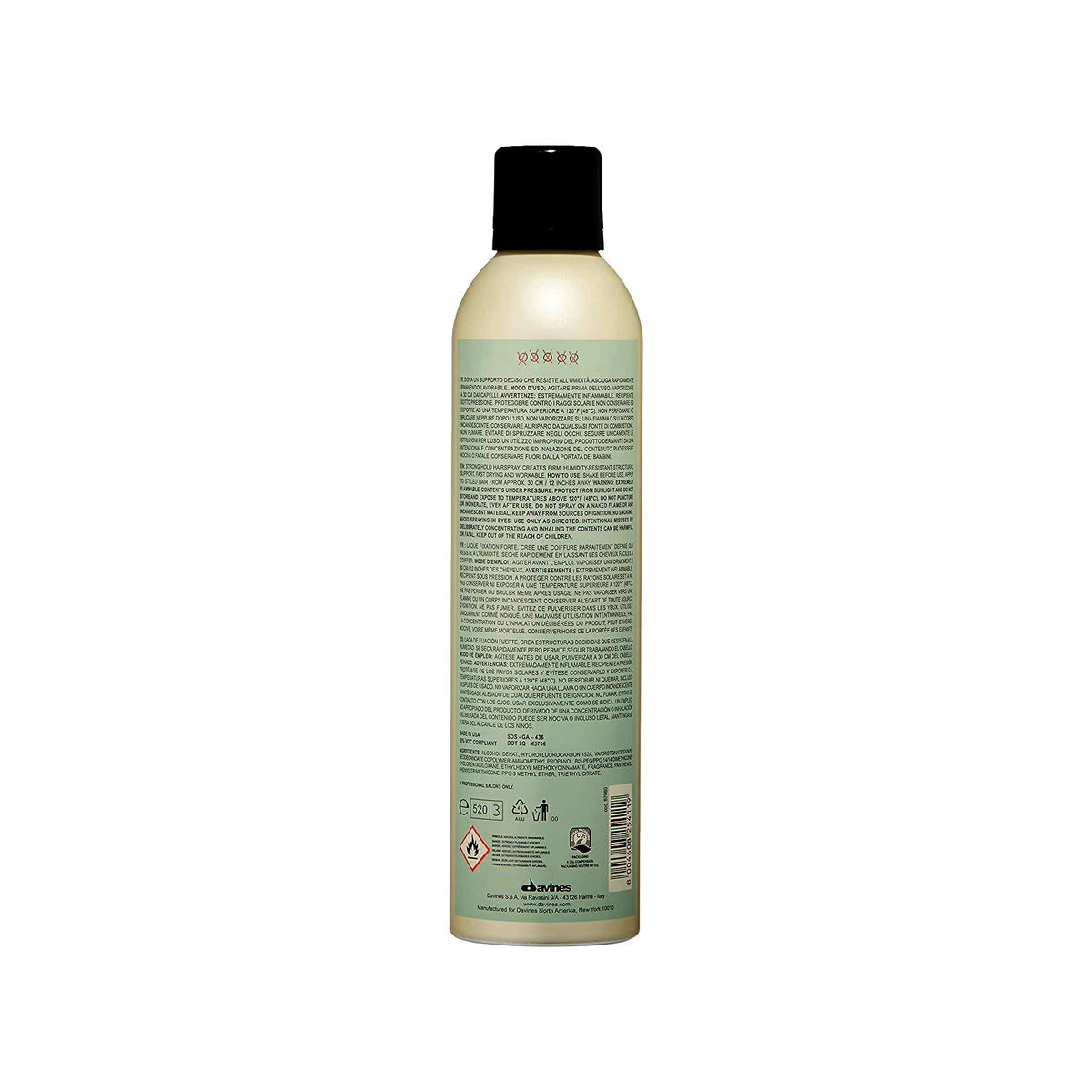 Davines Strong Hairspray / 13.OZ, image 27425269219478